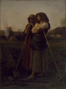 El final del día